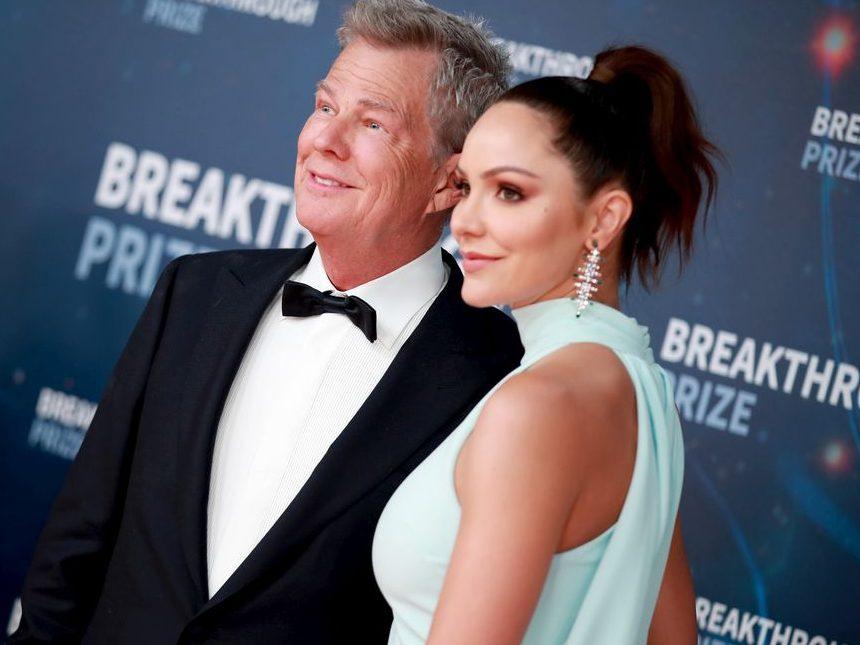 David Foster and Katharine McPhee welcome baby boy