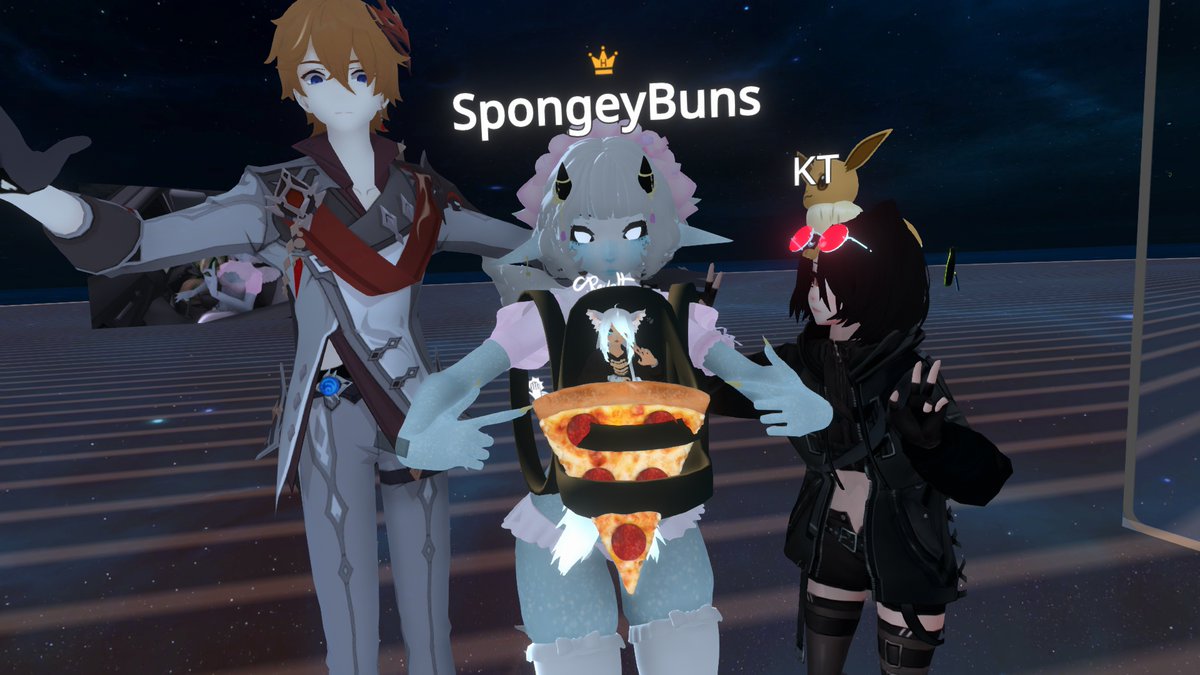 RevoltVR's tweet photo. Very fun night on NeosVR! https://t.co/KdkrWFPpSD