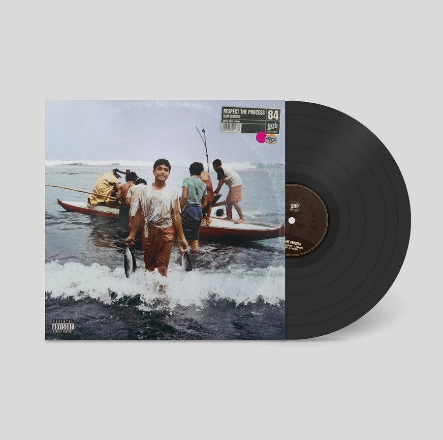 Rap geniuses Team Dynamite are guaranteed to make an explosive return with their new record Respect the Process. Featuring appearances from Diggy Dupe, Bailey Wiley &amp; Louis Baker