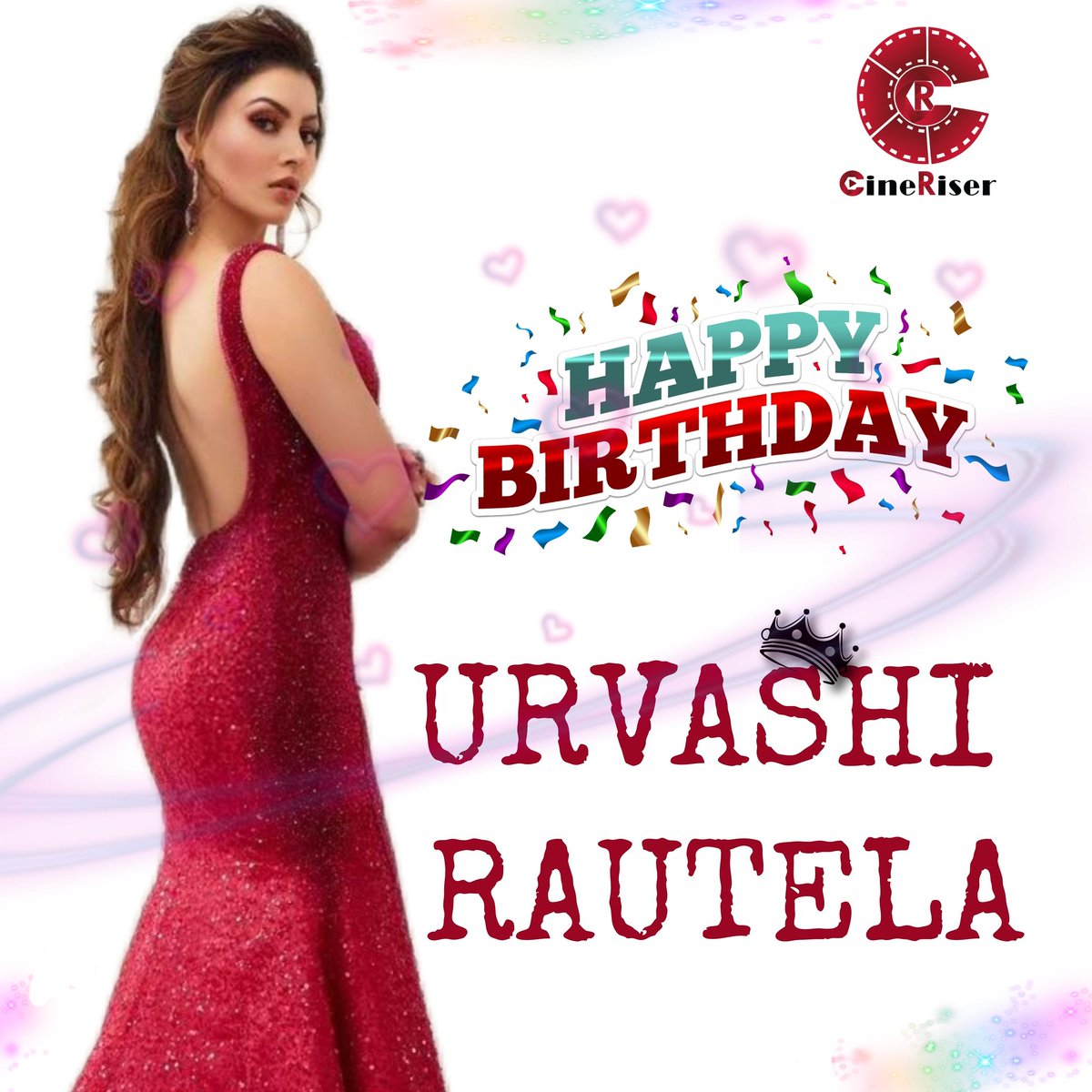 Wishing you a very happy birthday 🎁🎉, and a great year ahead 

<a href="/UrvashiRautela/">URVASHI RAUTELA🇮🇳</a> #UrvashiRautela #urvashirautelafans #birthdaygirl #BirthdayWishes #BirthdayCake #birthdayweekend