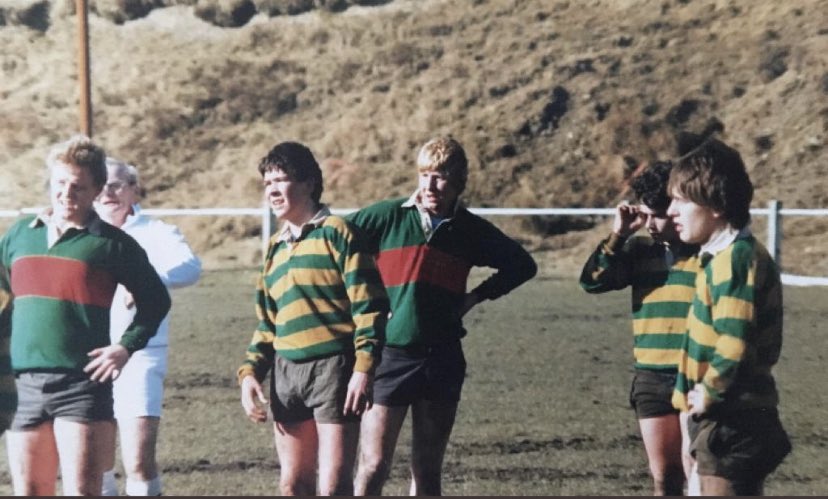 Pontycymmer Rugby (@pontycymmerr) on Twitter photo 💚THROWBACK THURSDAY🧡. Today it’s back to 1987 and a game between Pontycymmer Youth V’s Nantymoel Youth.
#WadeWilliams #TudsAles 🍺🍺. #SpaghettiArms #DigEmDeep #CliffRichard #BatchelorBoy #RatsBar <a href="/taffytud/">Tudor Thomas</a> <a href="/NantymoelR/">Nantymoel RFC</a> <a href="/Upthemoel123/">Nantymoel RFC Fans</a> <a href="/moelYouthRfc/">Nantymoel Youth RFC</a> 💚THROWBACK THURSDAY🧡. Today it’s back to 1987 and a game between Pontycymmer Youth V’s Nantymoel Youth.
#WadeWilliams #TudsAles 🍺🍺. #SpaghettiArms #DigEmDeep #CliffRichard #BatchelorBoy #RatsBar <a href="/taffytud/">Tudor Thomas</a> <a href="/NantymoelR/">Nantymoel RFC</a> <a href="/Upthemoel123/">Nantymoel RFC Fans</a> <a href="/moelYouthRfc/">Nantymoel Youth RFC</a>
