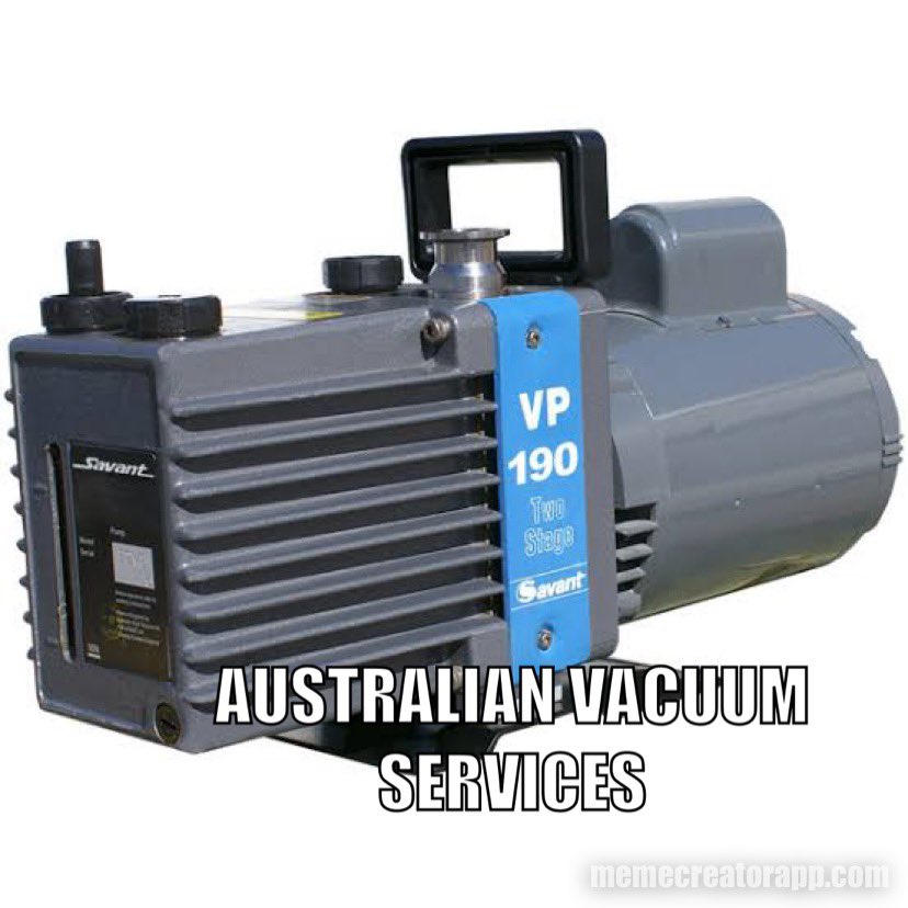 ServicesVacuum's tweet photo. Savant VP and VLP pumps also service spares as well as all other manufacturers at Australian vacuum Services @Kunnykun #savant #vacuumpump #service #spares #rebuild #vacuumengineers #sydney https://t.co/72SJuBP2zF