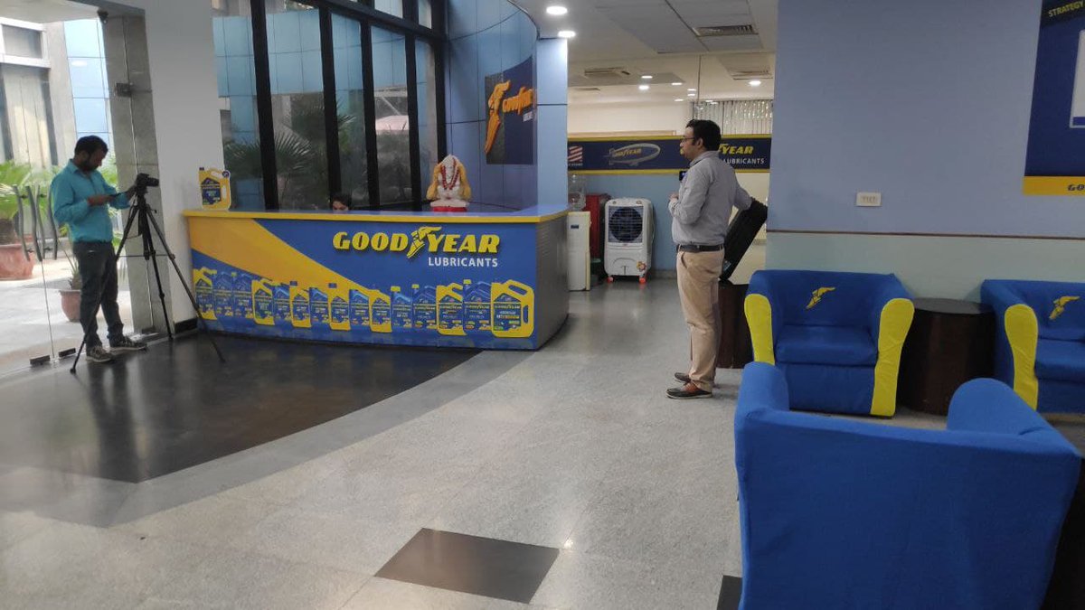 IncNeeds's tweet photo. A very Proud moment for IncNeeds for creating a Corporate Video for our International client Goodyear

It gives us immense happiness to be a part of Goodyear😊😊
#happyclient #happycustomer #clientdiaries #makingconnections #lendingconnections #incneedsservices #incneeds https://t.co/stys6AZUWH