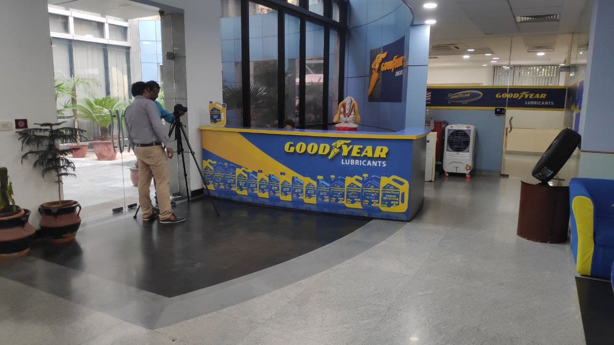 IncNeeds's tweet photo. A very Proud moment for IncNeeds for creating a Corporate Video for our International client Goodyear

It gives us immense happiness to be a part of Goodyear😊😊
#happyclient #happycustomer #clientdiaries #makingconnections #lendingconnections #incneedsservices #incneeds https://t.co/stys6AZUWH