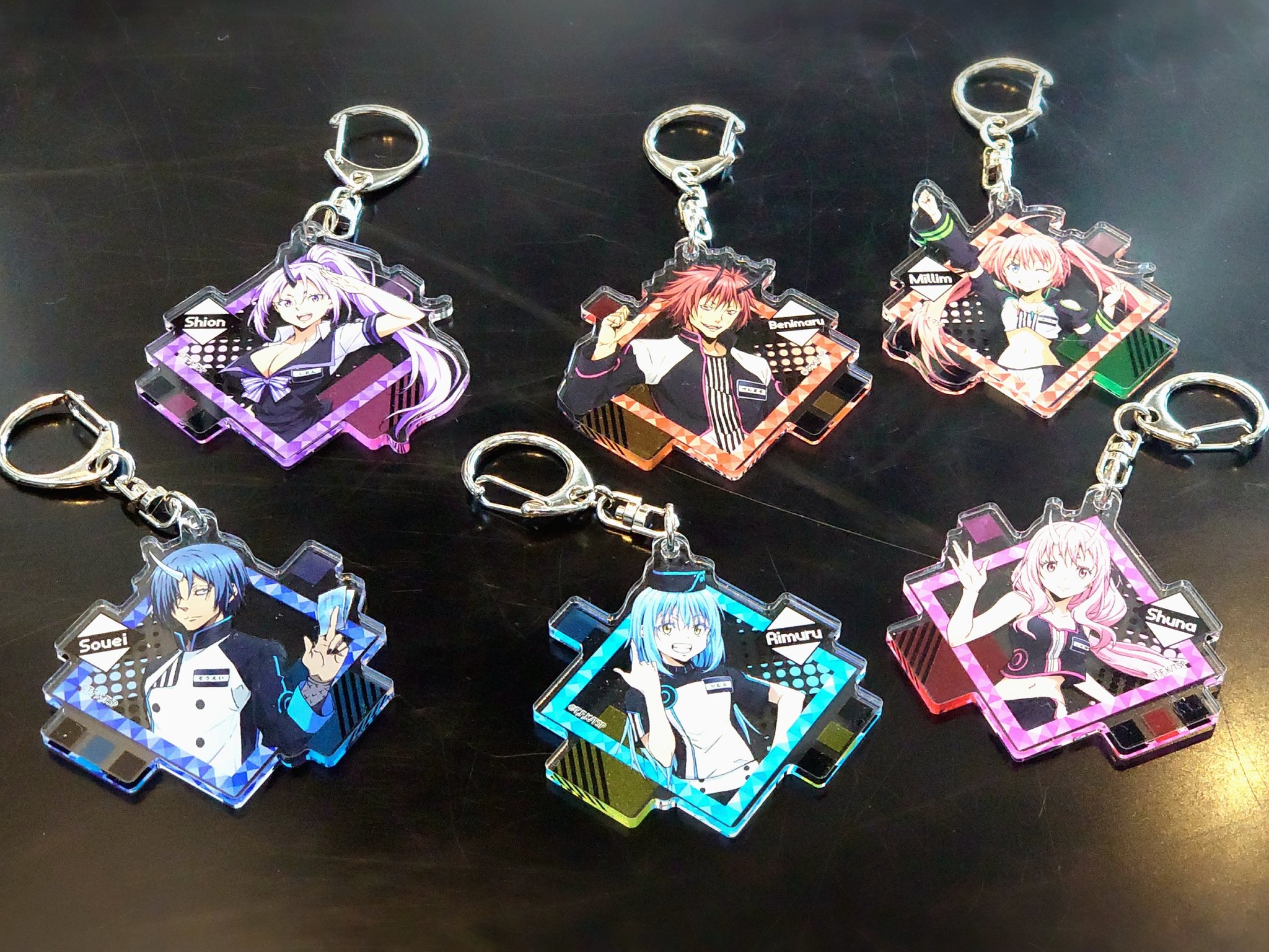 Twitter 上的 東京ジョイポリス 転生したらスライムだった件 の コラボはいよいよ2月28日までポリ トレーディングアクリルキーホルダーや リムル のアクリルスタンドは マルイノアニメ オンラインショップでも 購入できるポリよ 転スラ 転スラジョイポリス