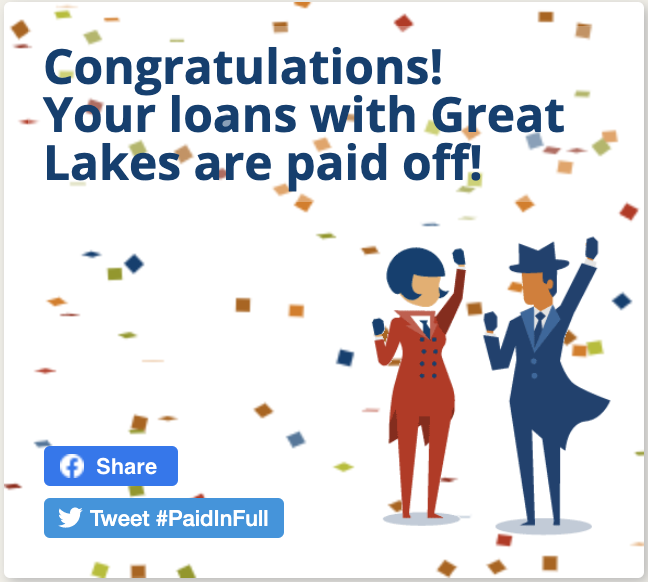 amandaarenas's tweet photo. lol yay to 1 of 3 student loan accounts getting paid off. another two dozen years to go~ https://t.co/KlI9SKAewX