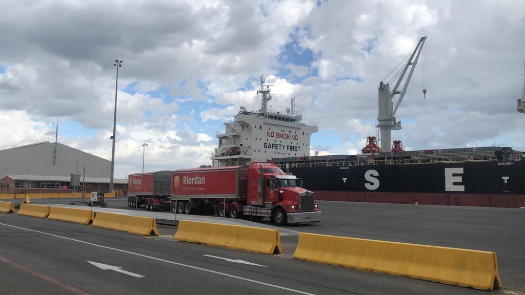 Australian Grain Export (export_grain) Twitter