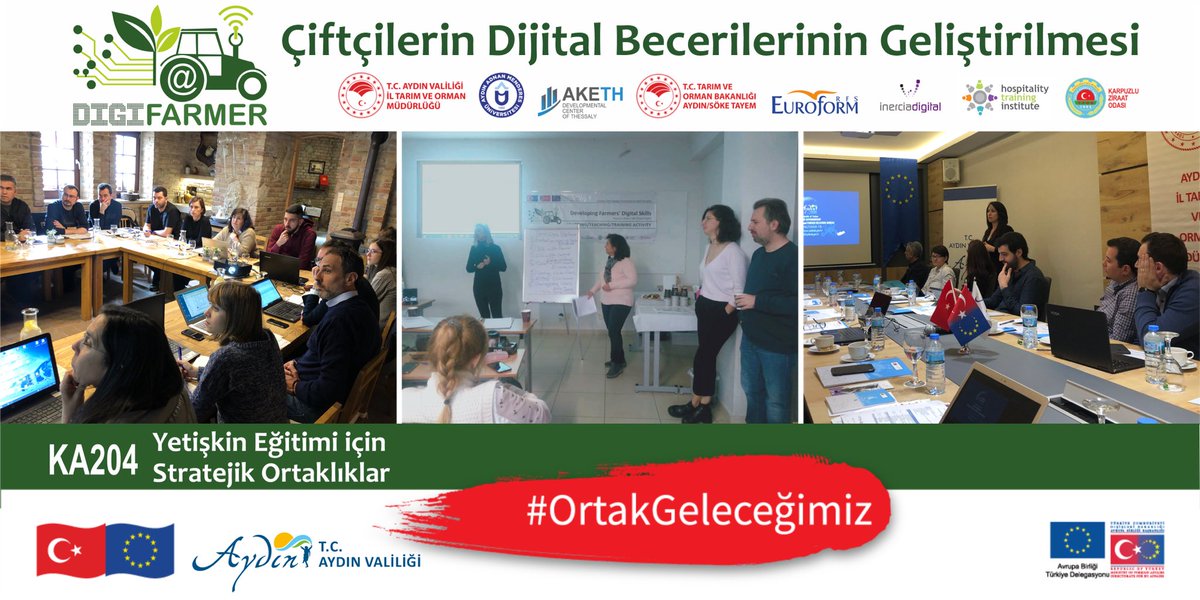 aydinvalilikab's tweet photo. Çiftçilerin dijital becerilerini geliştirerek sosyal/iş yaşamlarında etkinliklerini arttırmayı amaçlar. “Çiftçiler için Dijital Beceriler” modülü/kursu, eğitim materyalleri&amp; platformu, çiftçi ağı https://t.co/Y40EV8UONV çalışmaları devam etmektedir.#OrtakGelecegimiz #ABProjeleri https://t.co/nlCgGxUFkN