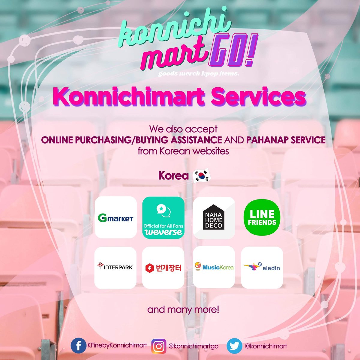 Konnichimart PH GO 🇵🇭 TREASURE PH GO tweet media