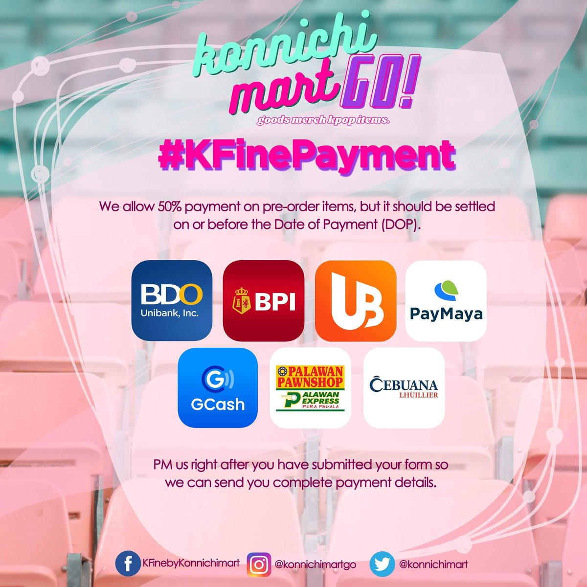 Konnichimart PH GO 🇵🇭 TREASURE PH GO tweet media