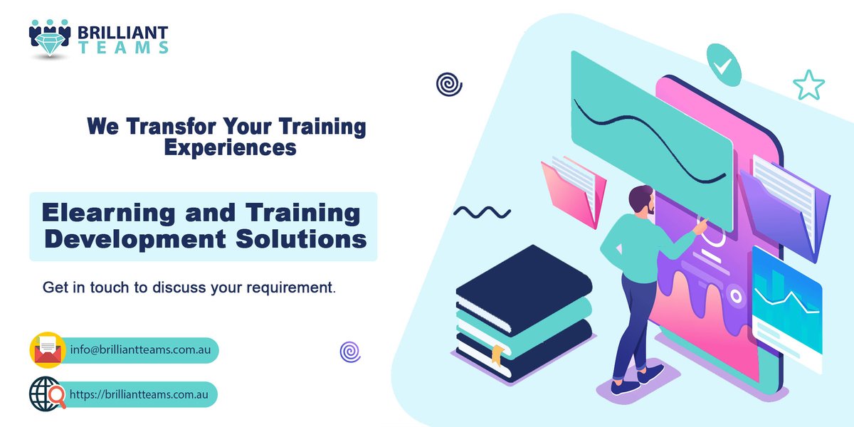 Employee learning and development programs empower people to acquire new skills.
We help companies to retain their employees and productive to achieve goals.
Contact us for more info!
#learninganddevelopment #training #elearning
brilliantteams.com.au