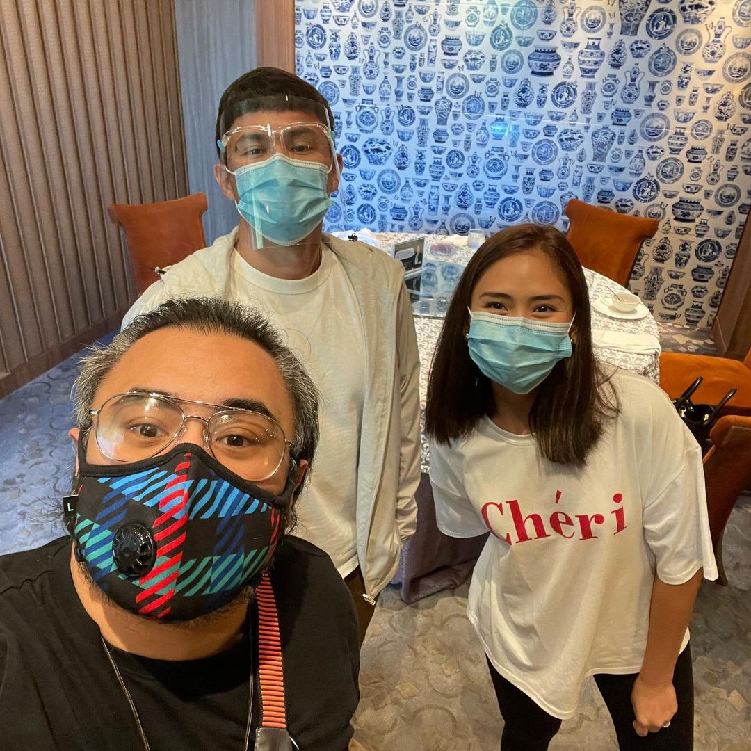 AshMattOfficial's tweet photo. Ashmatt with Pres Ranfu ❤️ https://t.co/apkdjQscni