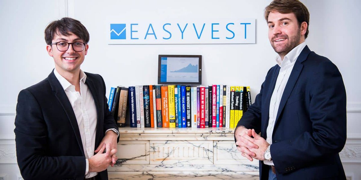 LaLibreEco's tweet photo. Easyvest lève 3 millions d’euros pour devenir leader européen de la "PensionTech" https://t.co/VErzos5V5x https://t.co/la0pgfjhfw