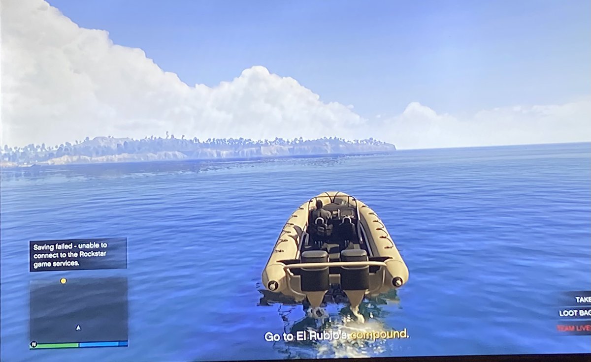 2KLittleD's tweet photo. @RockstarGames please hurry and fix your servers, it’d be really sad if I finish this heist and nothing saves and I don’t get my money and RP https://t.co/1R3sgxmSHw