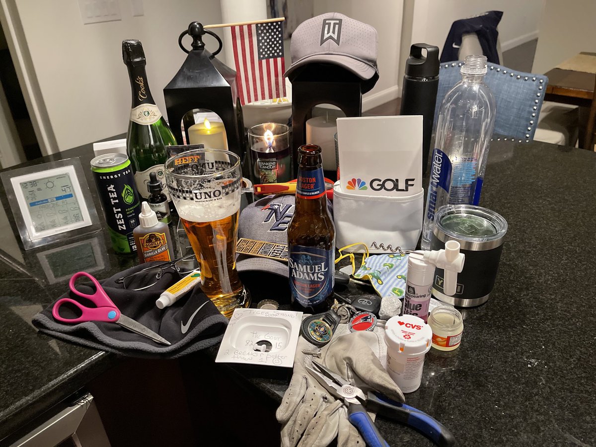 ⁦<a href="/TigerWoods/">Tiger Woods</a>⁩   Hey Love you Tiger ! I just made this up You figure it out ✅