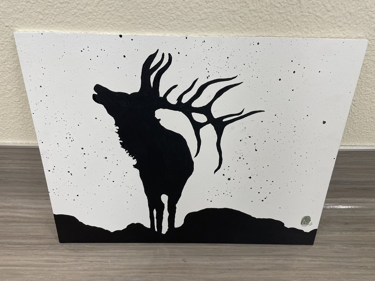 One of my NASP archery students painted this for me as a gift!!! Very talented archer and artist!!!
<a href="/IDEACenterHS/">IDEA Center HS</a>