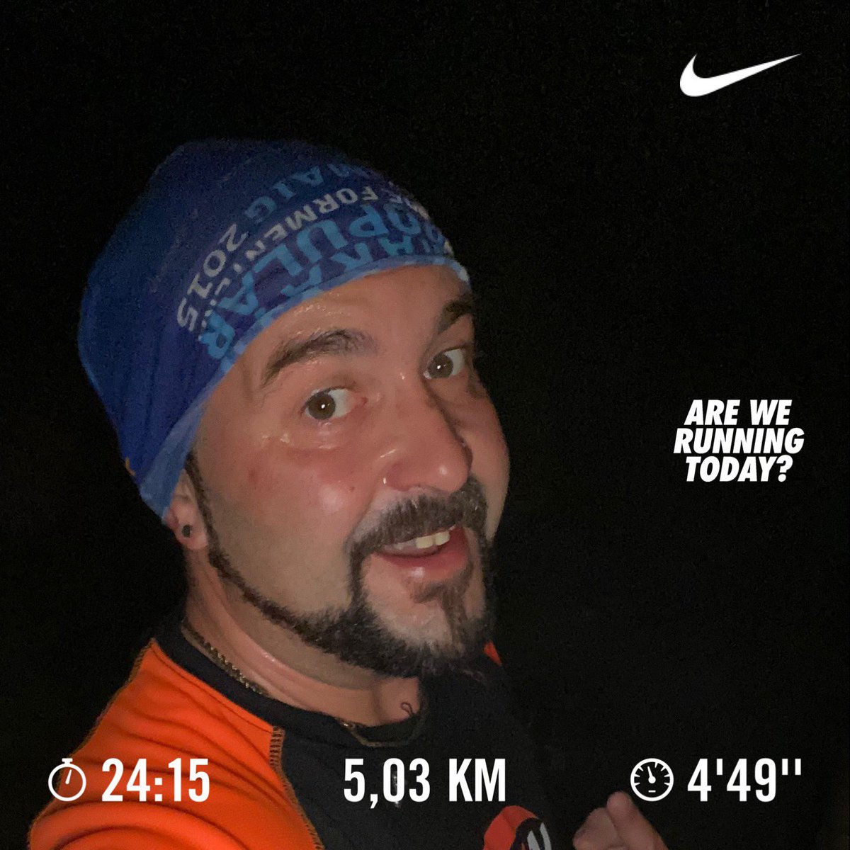 AntonioJSanz's tweet photo. #Thursday #Formentera #Stars✨ #Run4Yourself👉🏻🏃🏻‍♂️ #Nikeplus #JustDoIt✔️ #AreWeRunningToday⁉️ #RunWild🤟🏻 #Harder💪🏻 #Stronger🤙🏻 #Healthy❤️ #Happy😊 #SumandoKms➕ #5k #JovDone✅ #EstanyPudent https://t.co/rXs5e3eBJW