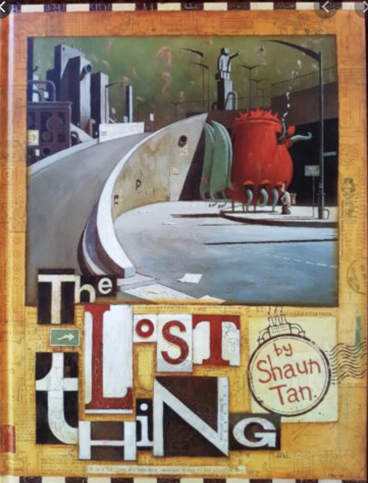RedBaronessICT's tweet photo. @pernilleripp Shaun Tan. This one is my fav.... https://t.co/7bmd1edLqR