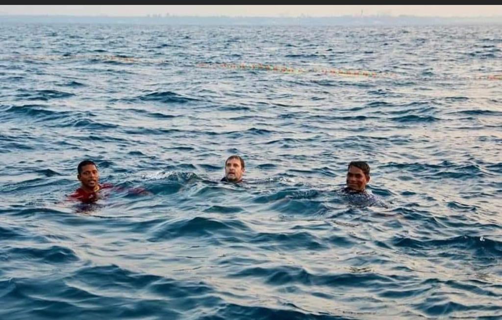 keerthanallb's tweet photo. Diving into a deep sea without a life jacket is not a joke. 🌊#RaGaLove #RahulGandhi #RahulForAishwaryaKerala https://t.co/68O77XQ7rE