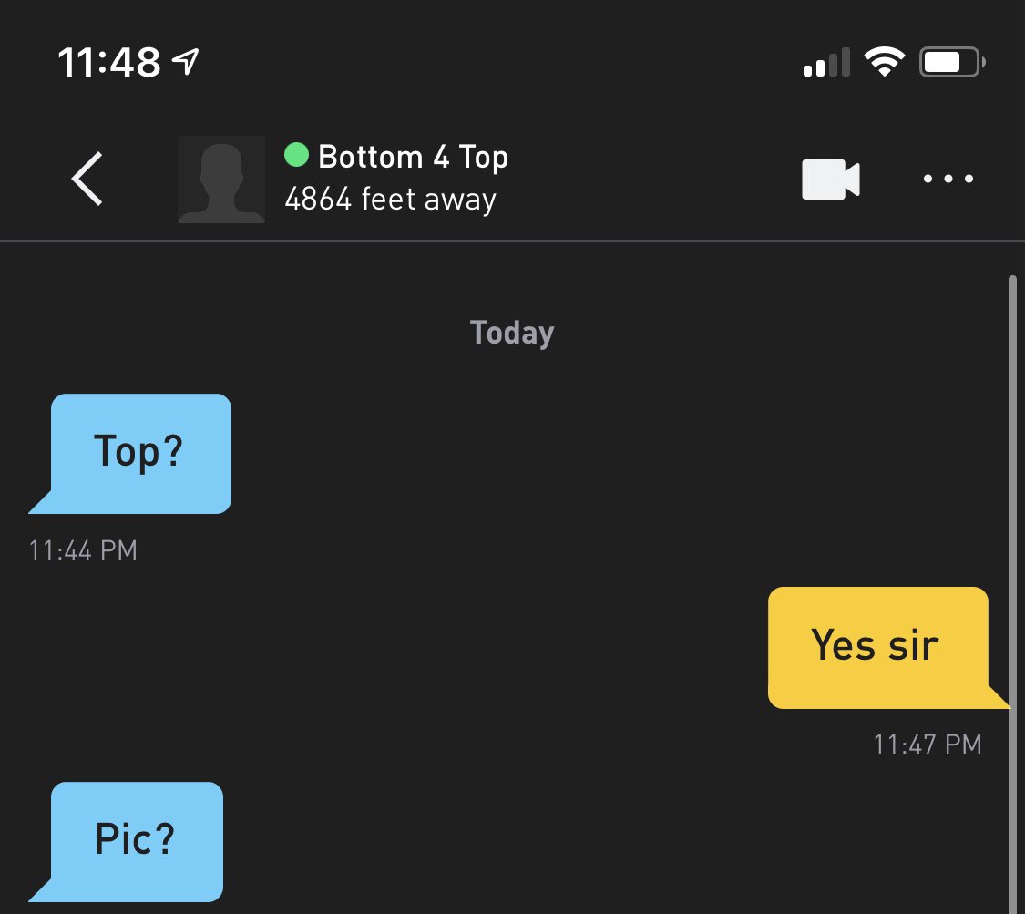pup_silas's tweet photo. I hate blank profiles that do this #grindr #grindrproblems #gayboy #confessionsofagayboy https://t.co/ItEDwkOsqF