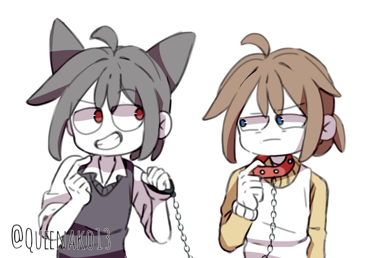 Queenako13's tweet photo. Mientras dejo dibujitos de fnafhs que voy encontrando en mi celu https://t.co/8THokwhLNj