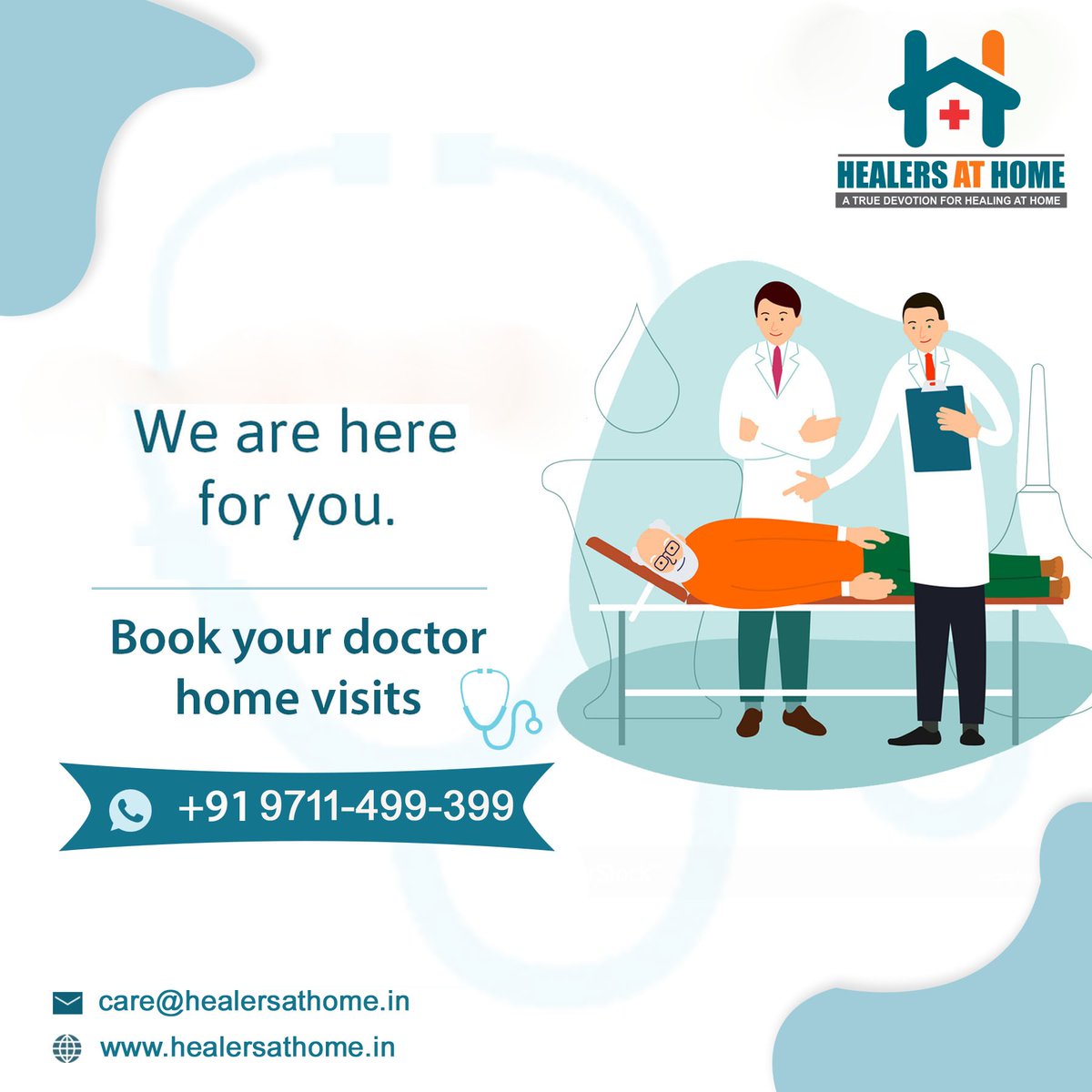 home_healers's tweet photo. #Healersathome is a leading 24*7 hour home healthcare for Elderly care. Book for a #doctor consultation at home. We offer services across #Faridabad #Delhi, #Gurugram, #Noida and #Ghaziabad.
https://t.co/IcyYSeM996
#Doctorconsultation #elderlycare #homehealthcare #healthcare https://t.co/JfmQD1l7pv