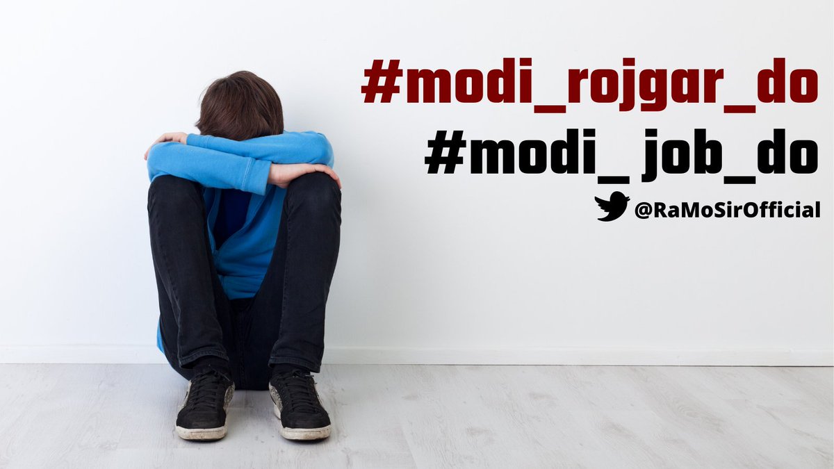 RaMoSirOfficial's tweet photo. We need our VOICES to be HEARD. 
#modi_job_do 
#modi_rojgar_do https://t.co/JAD30kuq6K