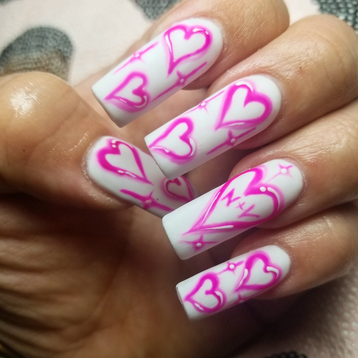 RockinNails's tweet photo. #visalia #nails  #nailart https://t.co/istH3D1JvY