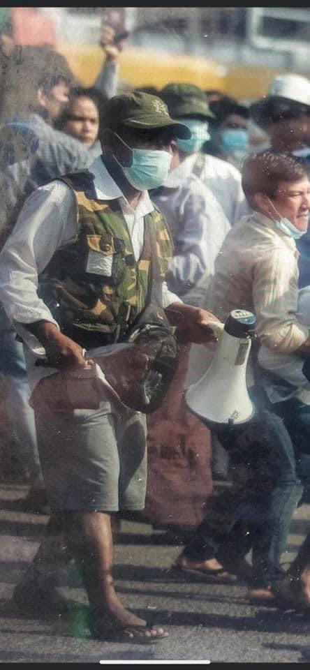 PaingMinThu17's tweet photo. State-sponsored terrorism is Myanmar Military Coup support of violent non-state actors engaged in terrorism. States can sponsor terrorist groups in several ways, including but not limited to funding, providing training, supplying weapons, and hosting groups within their borders. https://t.co/uZgNr1rAro