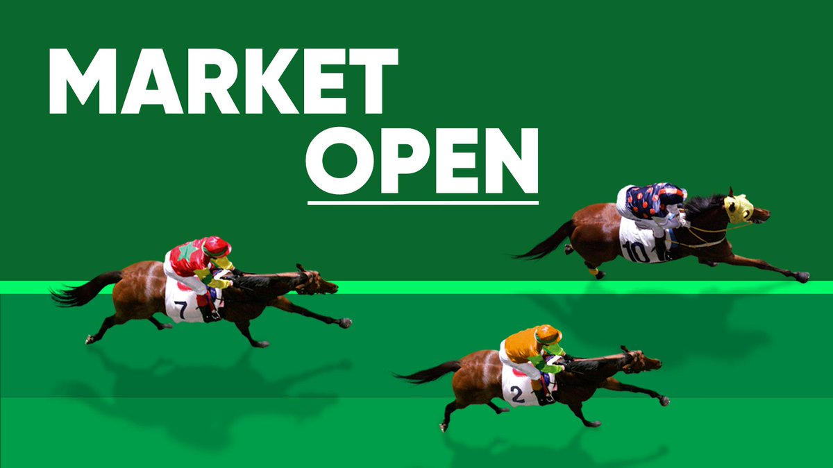 MARKET OPEN Ex Sport Man $5 'All In' favourite for the Karrakatta Plate at @PerthRacing #AscotGoodTimes on April 3. tab.com.au/racing/2021-04…