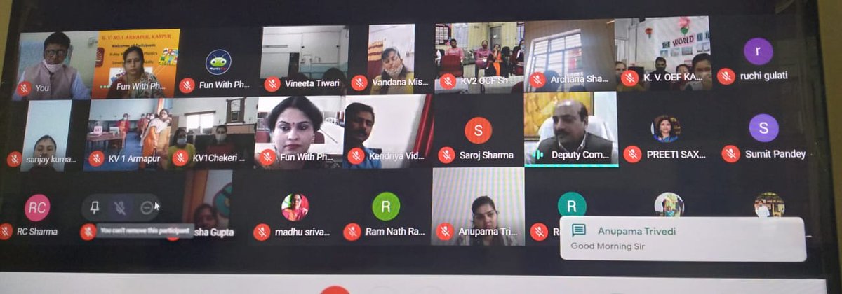 dkdwivedi63's tweet photo. Three day workshop for Primary teachers of Lucknow Region teaching classes I &amp; II for developing  Literacy skills in students through Phonics. All the best for journey ahead.
@KVS_HQ 
@vijaylakshmi_kv https://t.co/EKGvwVAErR