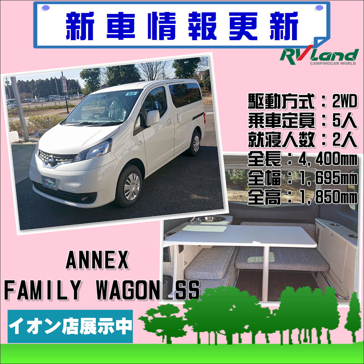 Rvランド イオンモールつくば店 Rv Twitter