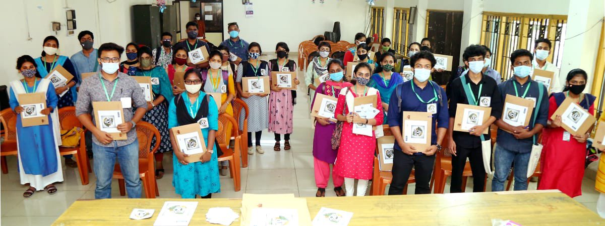 AdvJebiMather's tweet photo. As part of making Aluva Municipality Budget more participatory and a “Need Based Budget” , MSW students of Rajagiri College of Social Sciences did survey in Aluva &amp; they shall be submitting a report on Aluva’s priorities. 

#OurAluvaOurBudget https://t.co/UM7CNqidXm