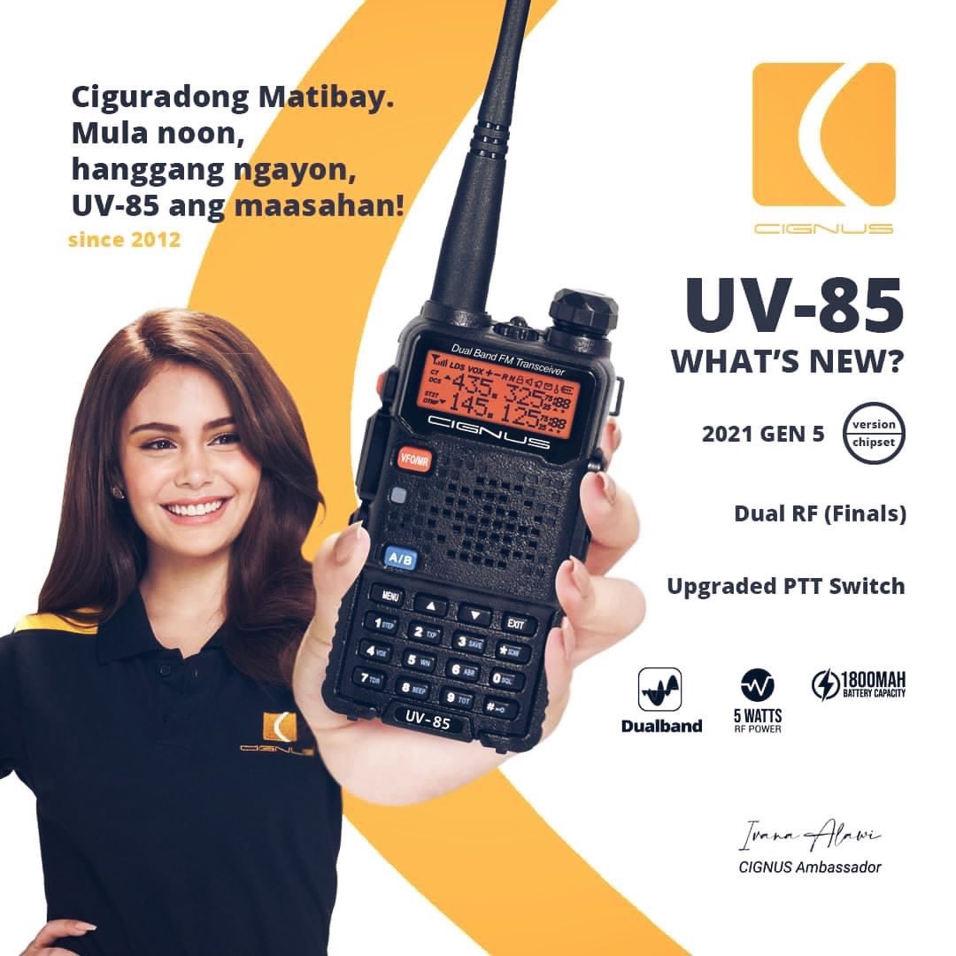 ivanaacanada's tweet photo. Ciguradong Matibay.
Mula noon,
hanggang ngayon,
UV-85 ang Maasahan!
(since 2012)
#Cignus #CignusCigurado #IvanaAngCigurado
(c) @cignusph 

@IvanaAlawi #IvanaAlawi https://t.co/qjjOa6NdJf
