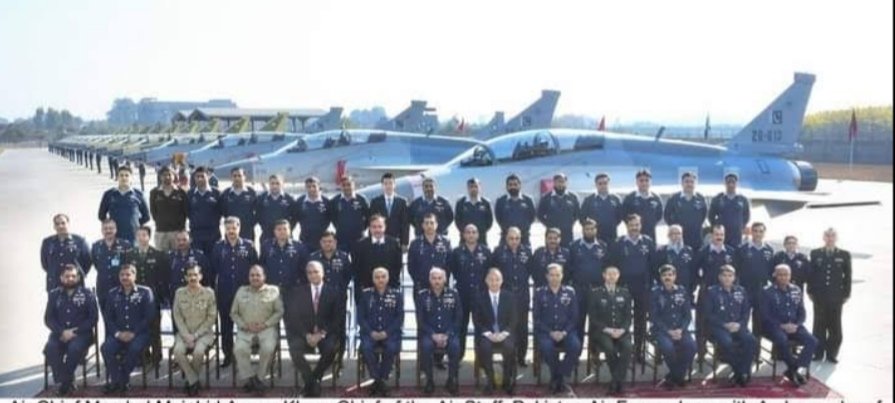 MkHamdanKhan's tweet photo. Pakistan🇵🇰 Still Eying JF-17 Thunder Fighter Sale to Sri Lanka🇱🇰

Pakistan is trying to convince Sri Lanka to purchase the JF-17 fighter jet, despite Indian pressure.🇵🇰✌️ https://t.co/UNQWfCU0tU