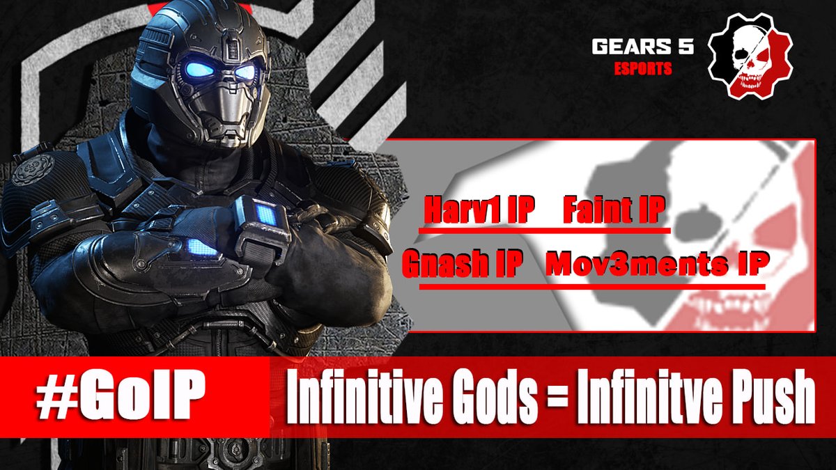 Démosle la Bienvenida al nuevo ROSTER que nos estará representando.
🔥Harv1 IP🔥
🔥Faint IP🔥
🔥Gnash IP🔥
🔥Mov3ments IP🔥
Mucha suerte y éxito en todo.✨
#GoIP