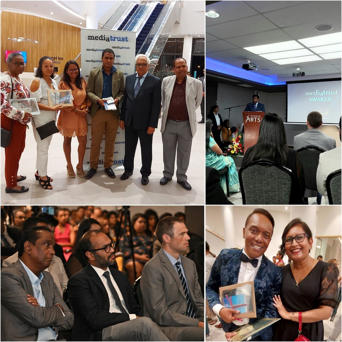 MBA_Mauritius's tweet photo. @MBA_Mauritius partnered with #MediaTrustMauritius for #economy prize, to support #Journalism. Winners Anaïs Rock &amp; Bazile Yanick from La Vie Catholique publication were awarded sponsorship of Rs 10,000 business-related course money respectively by MBA. @EssooDaniel @himanshu_dm https://t.co/7EMIsI4Jtg