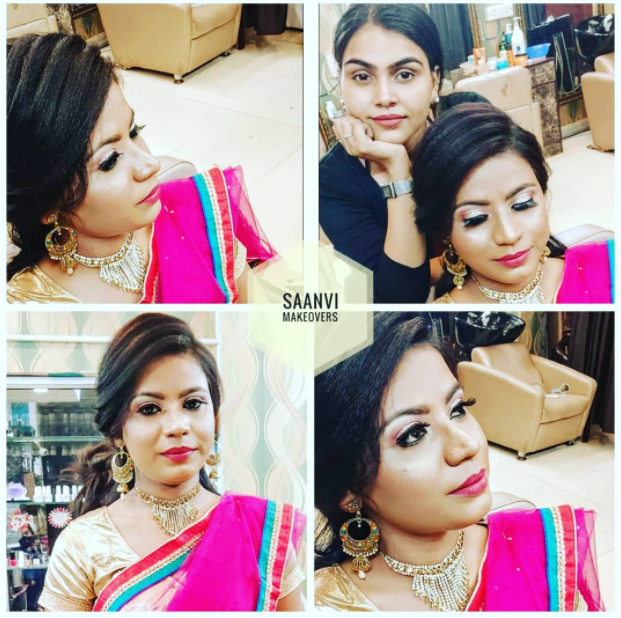Makeup by saanvi makeovers #makeovers #makeup #girlmakeup #girlmakeover @saanvimakeovers #make #womenmakeup #makeuptutorial #makeovers #subhashnagardelhi #delhi