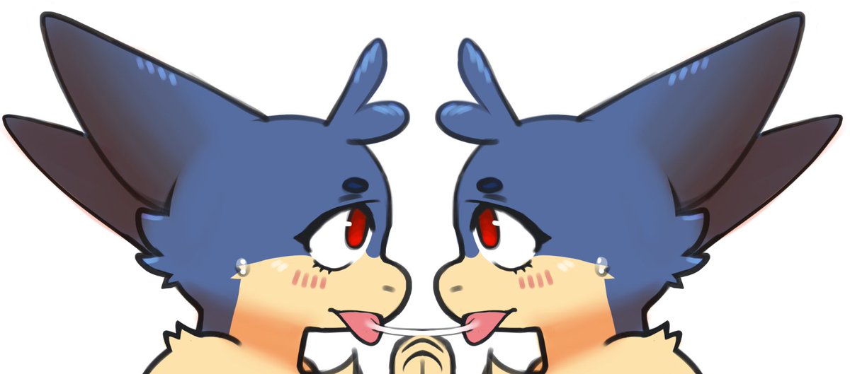 BorkyDraws (COMMISSIONS CLOSED) on Twitter: "Total pussy-in-mouth and dick-in-pussy coverage!…