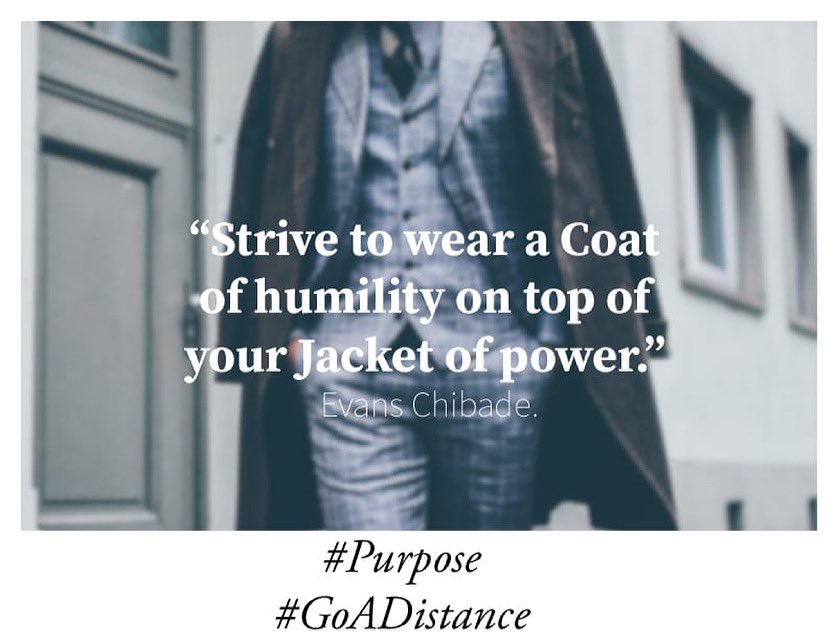 EvansChibade's tweet photo. The way up is down...
#Purpose #GoADistance https://t.co/WELgNnlxuL