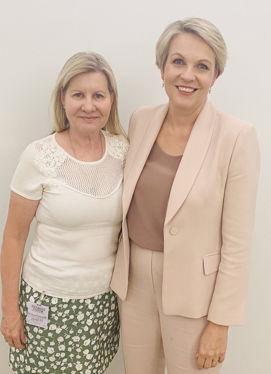 Meeting with the Shadow Minister for Education; Women - Tanya Plibersek. I received true empathy for our stories and political backing for a Royal Commission. Thank you Tanya. 

#vetsweforget