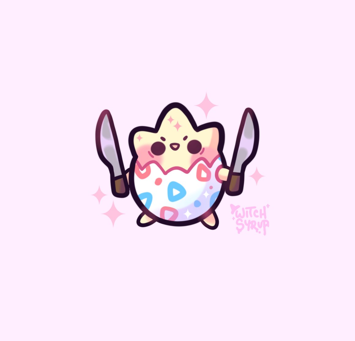 witchsyrup's tweet photo. A KNIFE!! https://t.co/jcaloKMFrA
