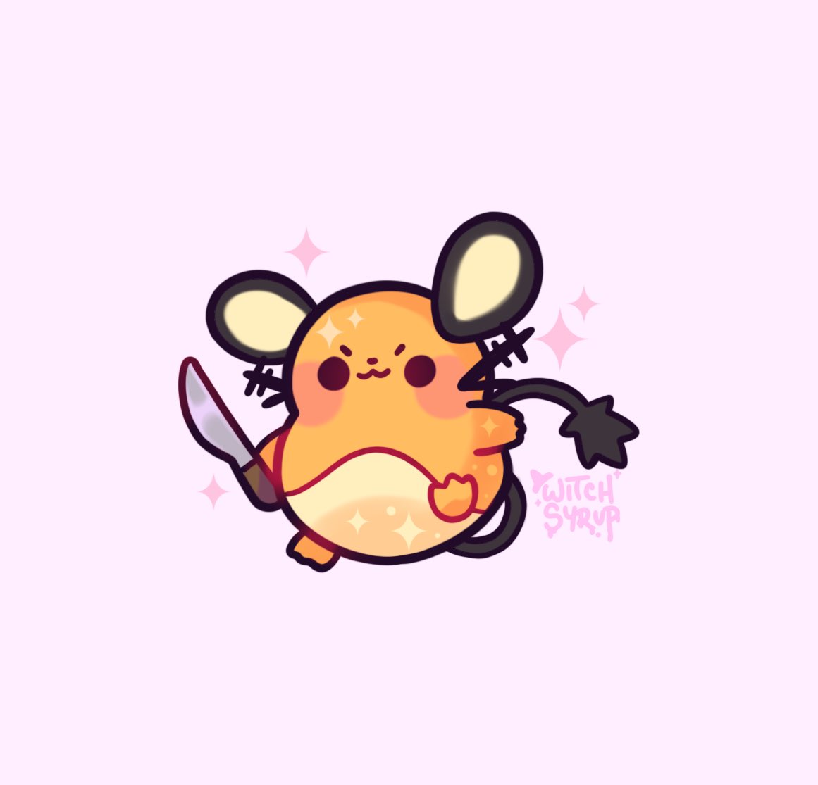 witchsyrup's tweet photo. A KNIFE!! https://t.co/jcaloKMFrA