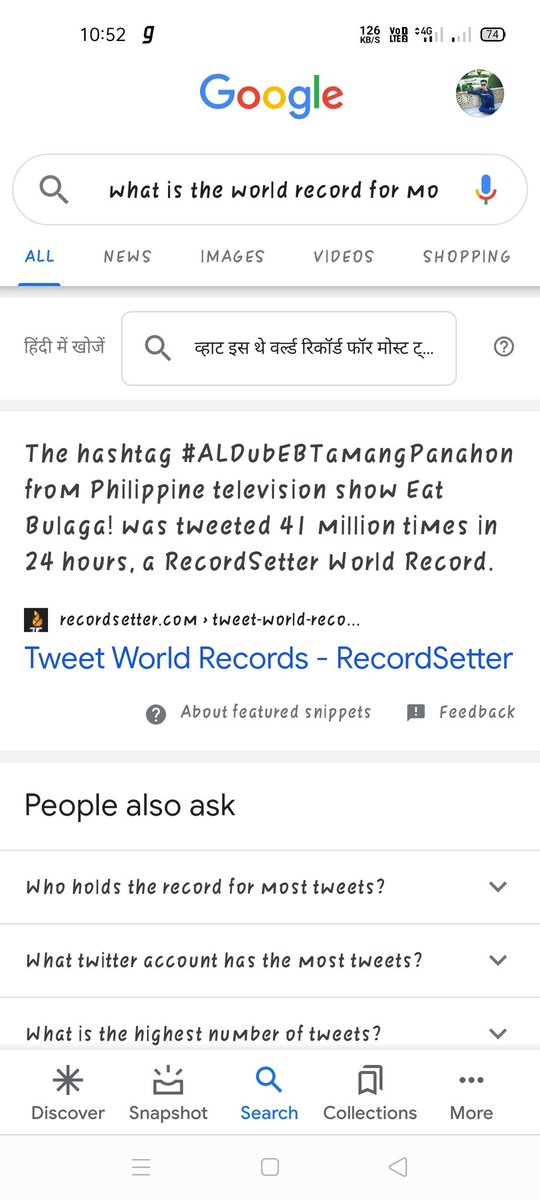 Rahultya6i's tweet photo. We have to make a new world record of 50m tweets. #modi_job_do https://t.co/R03DoSYqcW