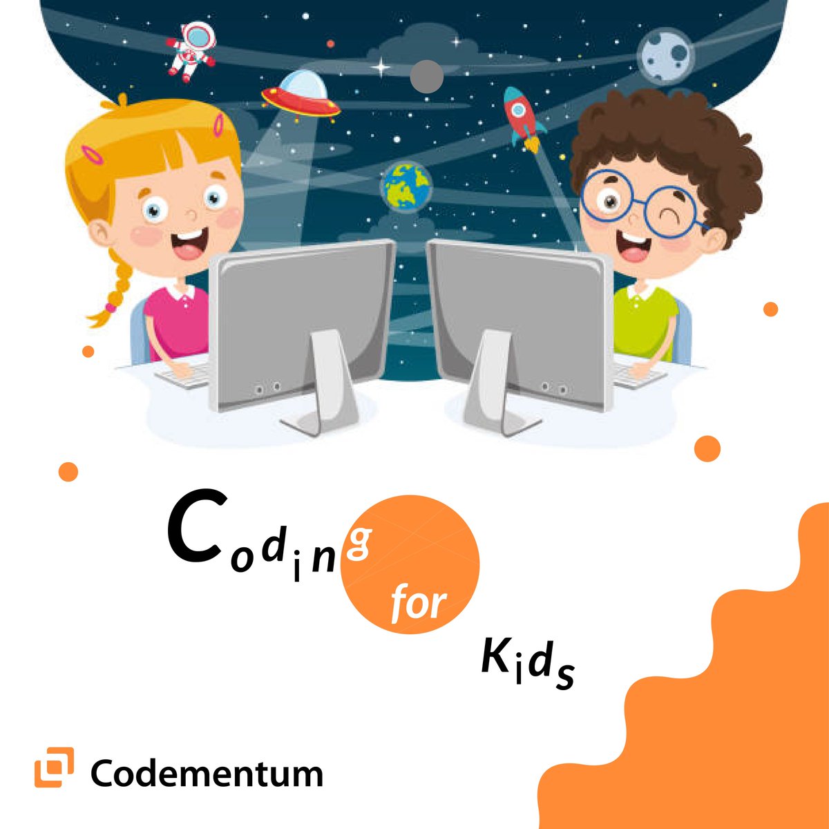 Codementum1's tweet image. With algorithmic thinking, one of the benefits is that children become individuals who can solve their problems themselves.
#codingforkids #algorithmicthinking #creativityforkids #kids #future #ArtificialIntelligence #distancelearning #mobileapps #Python #javascript #education