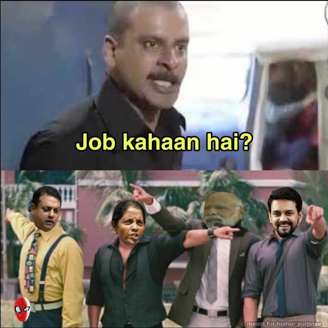 lostcrazysoul's tweet photo. Only option we are left with is to Join BJP It Cell..
#GoBackModi 
#modi_job_do 
#modi_rojar_do https://t.co/tbb80oBUs9