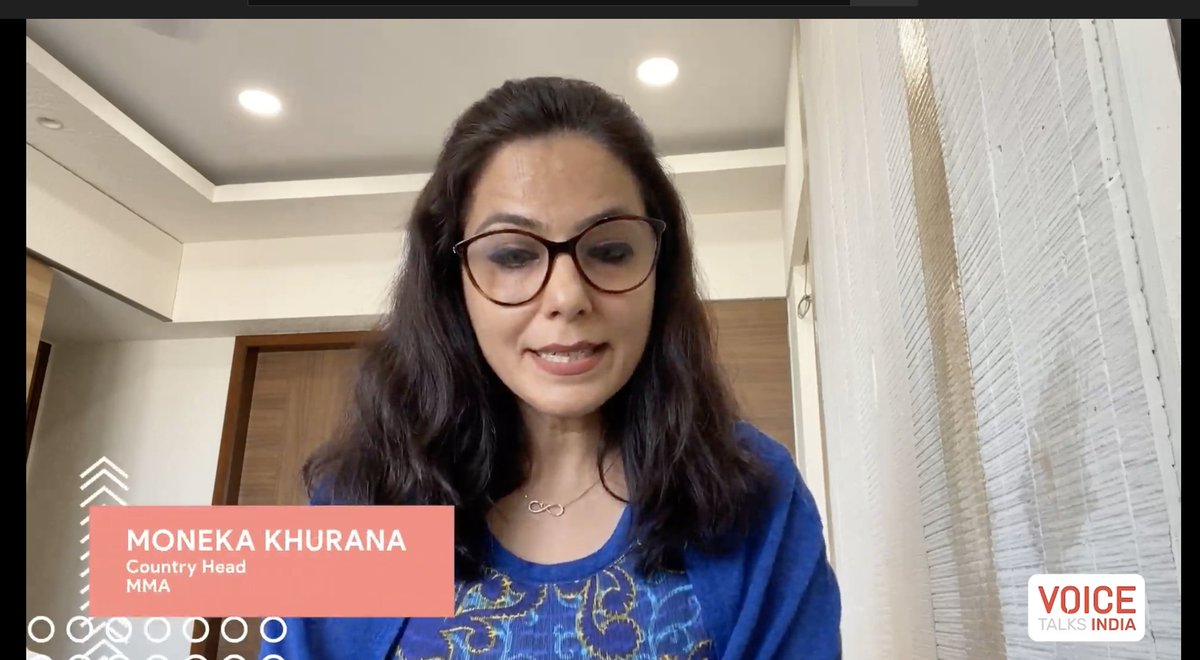 rushvasa's tweet image. Mobile Marketing is taking a leap with voice and communities like MMA are helping fast-track the process. This is super interesting. #VOICETalksIndia
@agrahyah @MMA_APAC @monekakh #VoiceFirst