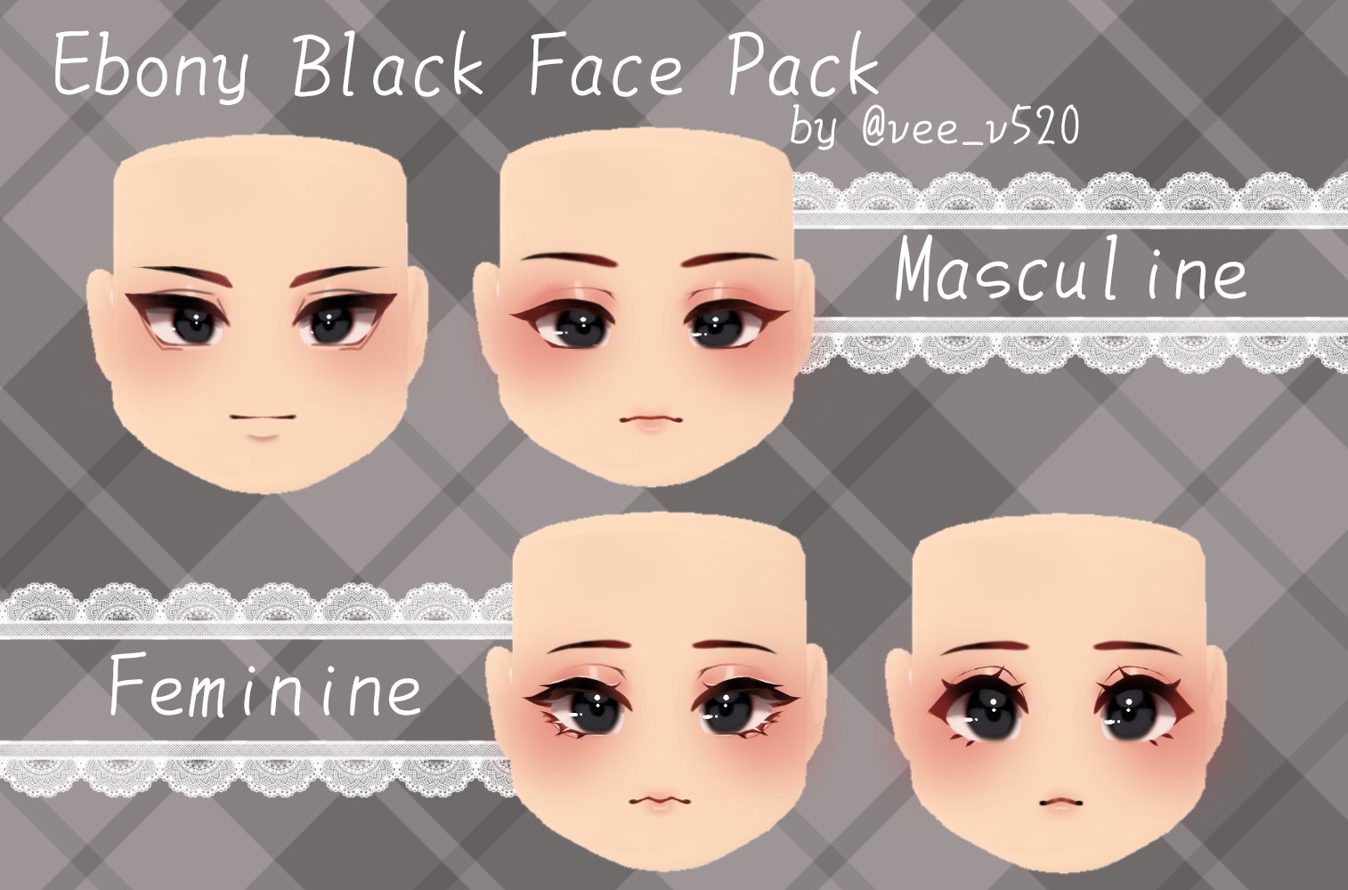 black face - Roblox