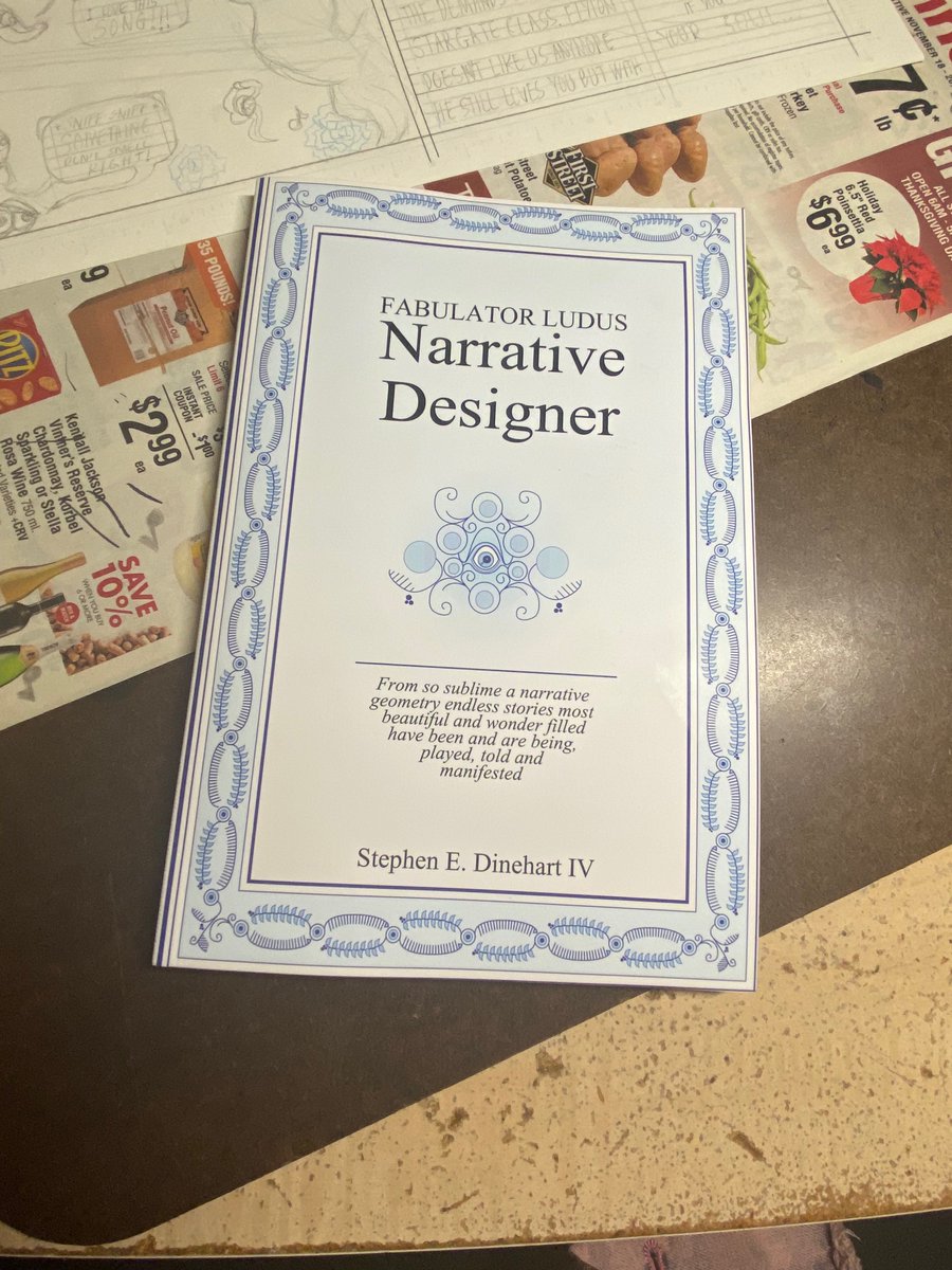 LadyOniyide's tweet photo. @SEDart4βs Fabulator Ludus Narrative Designer is the fastest book Iβve ever ordered from Amazon using regular free shipping. This sucker came roughly 4 days early. Looking forward to reading it!
#gamedev #indiedev #storytelling #playtheory #MixedReality #selfactualization https://t.co/Zzet2FI2oF