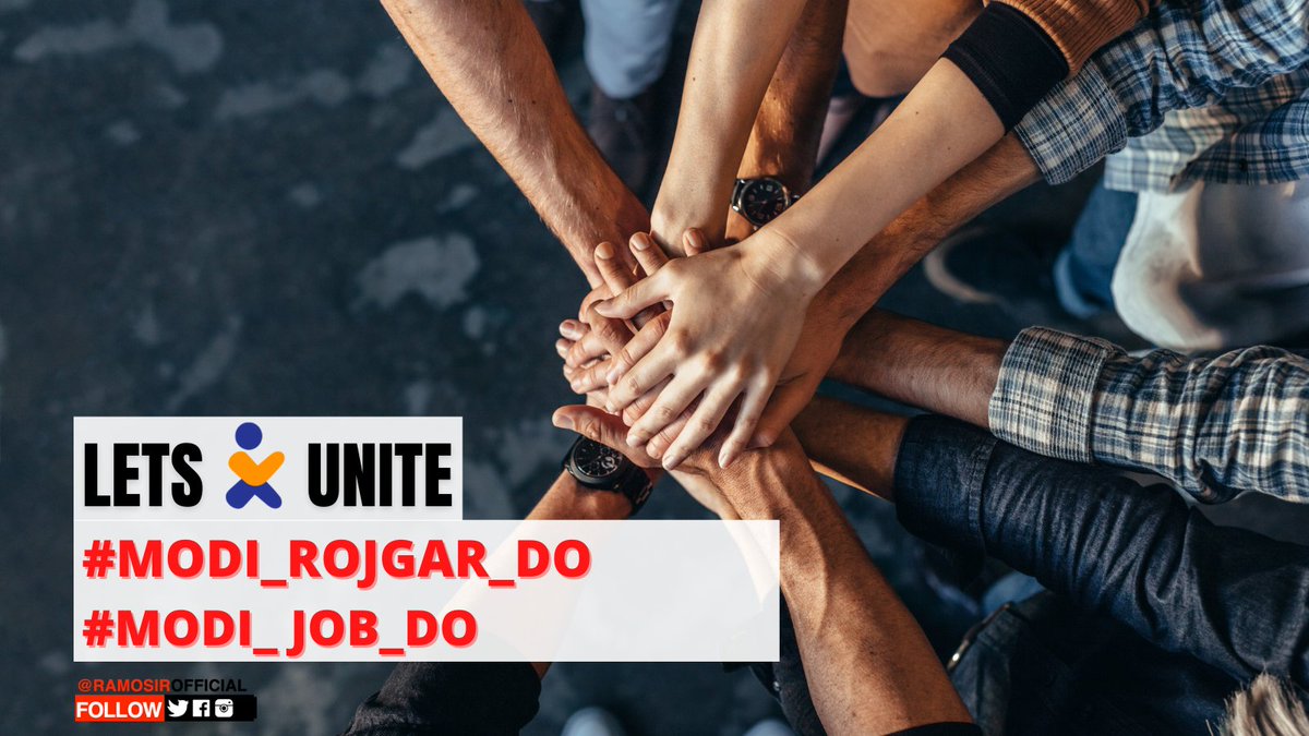 ysarvesh20's tweet photo. 6.5million+ still counting...

Not a single word from any Godi Media, politician or from any minister.

So don't stop until they awake...
#modi_job_do
#_modi_rojgar_do https://t.co/Ia4V2VjO72